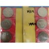 Image 2 : 10 - Cdn Nickle Coins 1924-1967