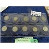 Image 1 : 10 Cdn Quarters 1919, 1940, 1950, 1956, 1965, 1968 , 1967