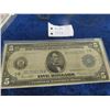 Image 1 : US 1913 $5.00 Bank Note #359B CAT $$ Fine Cond