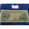 Image 2 : US 1913 $5.00 Bank Note #359B CAT $$ Fine Cond