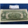 Image 2 : US 1928 $2 Bank Note Jefferson #378 G Mint Cond