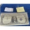 Image 1 : US 1957 $1 Bank Note Washington #419b Blue Seal Mint Cond