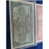 Image 3 : Belgium 1943 WWII Bank Note 5 & 10 Francs VF Cond