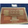 Image 2 : Ukraine 1918 2000 Hriven Note Russian Civil Was #5281 Mint Cond