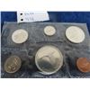 Image 1 : Canada 1967 Proof Coin Year Set .800 Silver