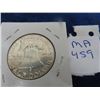 Image 2 : USA 1952 Half Dollar Franklin .900 Silver Fine Cond