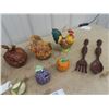 Image 2 : Cookie Jar, Cow Creamer, Fork & Spoon Plus More