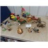 Image 1 : Gnome Ornaments & Various Ornaments- Animals & Birds