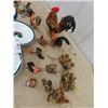 Image 2 : Rooster Ornament Collection, KItchen Items, Ornaments & More!