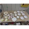 Image 1 : Various China , Plates C&S, Trays, Royal Albert, & more!