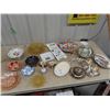 Image 1 : China & Silver Trays, Toby Pitchers, R & S DIsh Plus More!