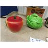 Image 3 : Apple & Cabbage Cookie Jar, GE Mixer, Toaster Plus More!