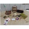 Image 1 : Spoon Collection,- One Is Of Provinces, Elin American Lighter, Europa Alarm Clock, Plus More