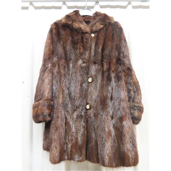 Ladies Fur Jacket  Service Furs Wpg 