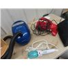 Image 2 : Euro-Pro Vacuum, Dirt Devil Vacuum, & Tobi Steam Cleaner