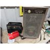 Image 2 : GE Dehumidifier, Radio Cassette, Flashlight, & Men's Vest - Size Medium