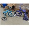 Image 1 : 2 Painted Tricycles