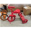 Image 2 : 2 Painted Tricycles