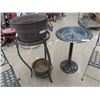 Image 2 : 2 Metal Birth Baths  & 2 Folding Metal Bristo Chairs