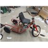 Image 2 : Metal Childs Red Wagon & Super Tricycle