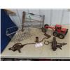 Image 1 : Triumph Trap Co - Trap w Teeth, Victor Trap Basket, Saw, Cow Kickers & More!