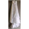 Image 1 : DIAMOND WHITE CASABLANCA DESIGNER ORGANZA BRIDAL