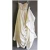 Image 2 : IVORY JUSTIN ALEXANDER DUPIONI DESIGNER SILK