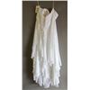Image 2 : WHITE BONNY FORMAL DESIGNER DRESS; SIZE 22