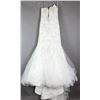 Image 1 : IVORY WTOO WATERS DESIGNER BRIDAL GOWN; SIZE 6,