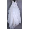 Image 1 : WHITE/ BLUSH WTOO WATERS DESIGNER BRIDAL GOWN;