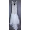 Image 1 : IVORY BONNY DESIGNER BRIDAL GOWN; SIZE 10, STYLE