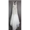 Image 2 : IVORY BONNY DESIGNER BRIDAL GOWN; SIZE 10, STYLE