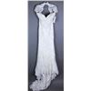 Image 1 : IVORY WTOO WATERS DESIGNER BRIDAL GOWN; SIZE 10,