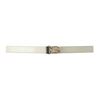 Image 1 : FEVER LONDON MATOID BELT; CREAM SIZE M