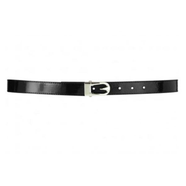 FEVER LONDON MATOID BELT; BLACK SIZE S/M