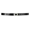 Image 1 : FEVER LONDON MATOID BELT; BLACK SIZE S/M