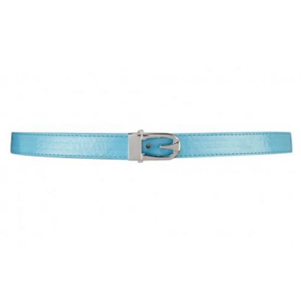 FEVER LONDON MATOID BELT; SKY BLUE SIZE XS/S