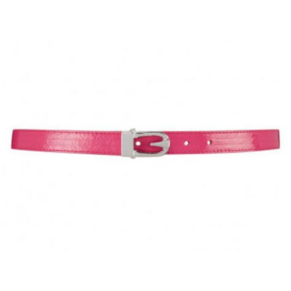 FEVER LONDON MATOID BELT; ROSEHIP SIZE S/M