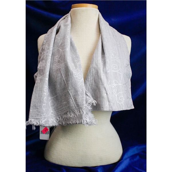 FRASS SUMMER WRAP STYLE # 623445; LIGHT GREY