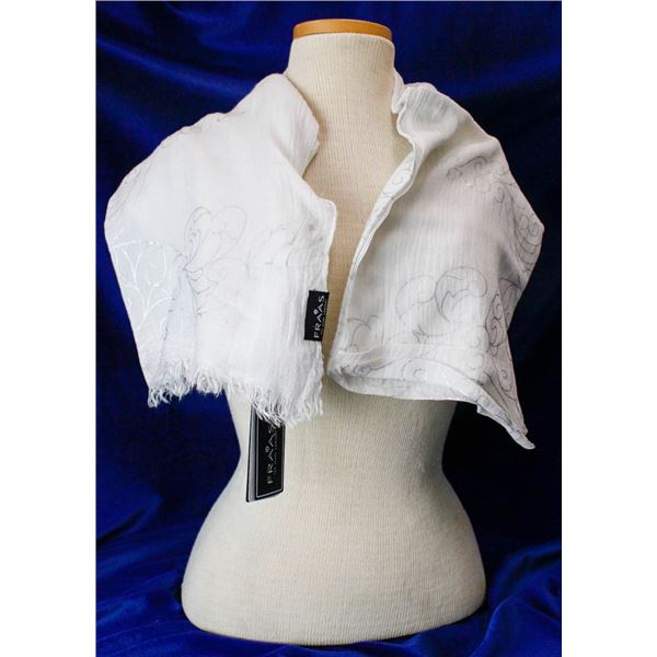 FRASS SUMMER WRAP STYLE # 623445; IVORY