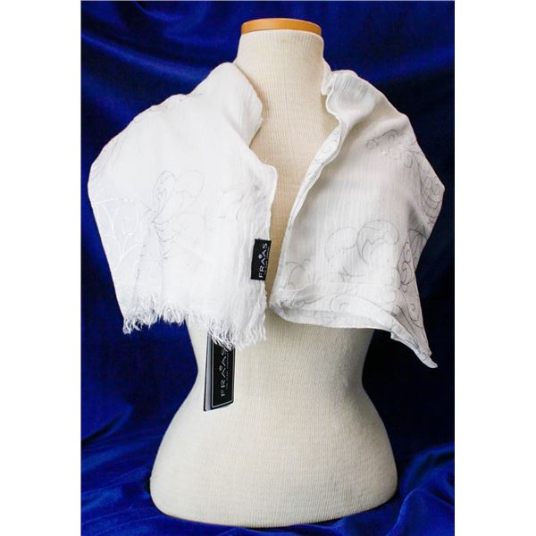 FRASS SUMMER WRAP STYLE # 623445; IVORY