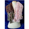 Image 1 : LOT OF 2 NEW HANDCRAFTED SCARVES