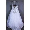 Image 1 : WHITE VENUS DESIGNER BRIDAL GOWN SIZE 20