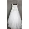 Image 2 : WHITE VENUS DESIGNER BRIDAL GOWN SIZE 20