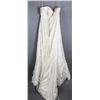 Image 2 : CHAMPAGNE MAGGIE DESIGNER BRIDAL GOWN, SIZE 20