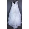 Image 1 : IVORY STELLA YORK DESIGNER BRIDAL GOWN, SIZE 20