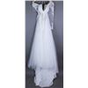 Image 1 : IVORY STELLA YORK DESIGNER BRIDAL GOWN, SIZE 18