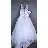 Image 1 : WHITE VENUS DESIGNER BRIDAL GOWN, SIZE 20