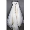 Image 2 : IVORY STELLA YORK DESIGNER BRIDAL GOWN, SIZE 20