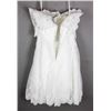 Image 2 : IVORY VENUS DESIGNER BRIDAL GOWN , SIZE 20